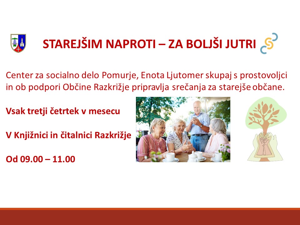 Starejšim naproti – za boljši jutri 1